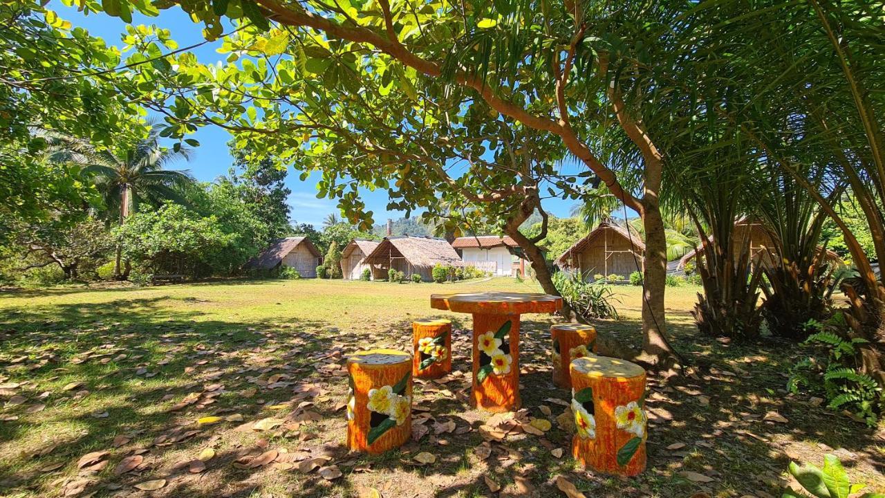 Koh Mook Oyoy Reggaebar Bungalow 외부 사진